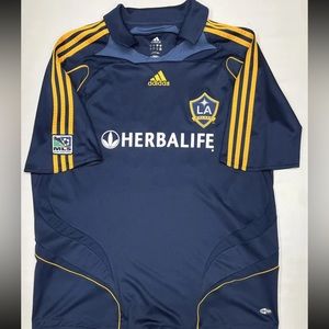 Adidas LA Galaxy Beckham jersey